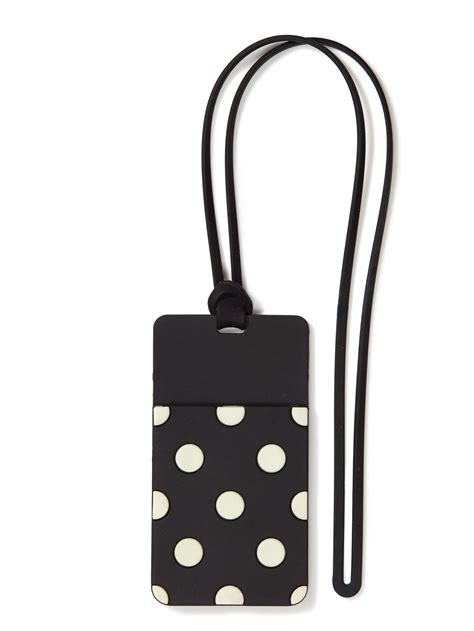 kate spade id badge holder.